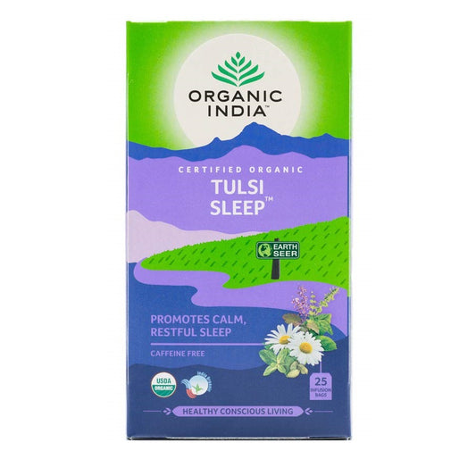 Organic India Tulsi Sleep Green Tea 25 Teabag