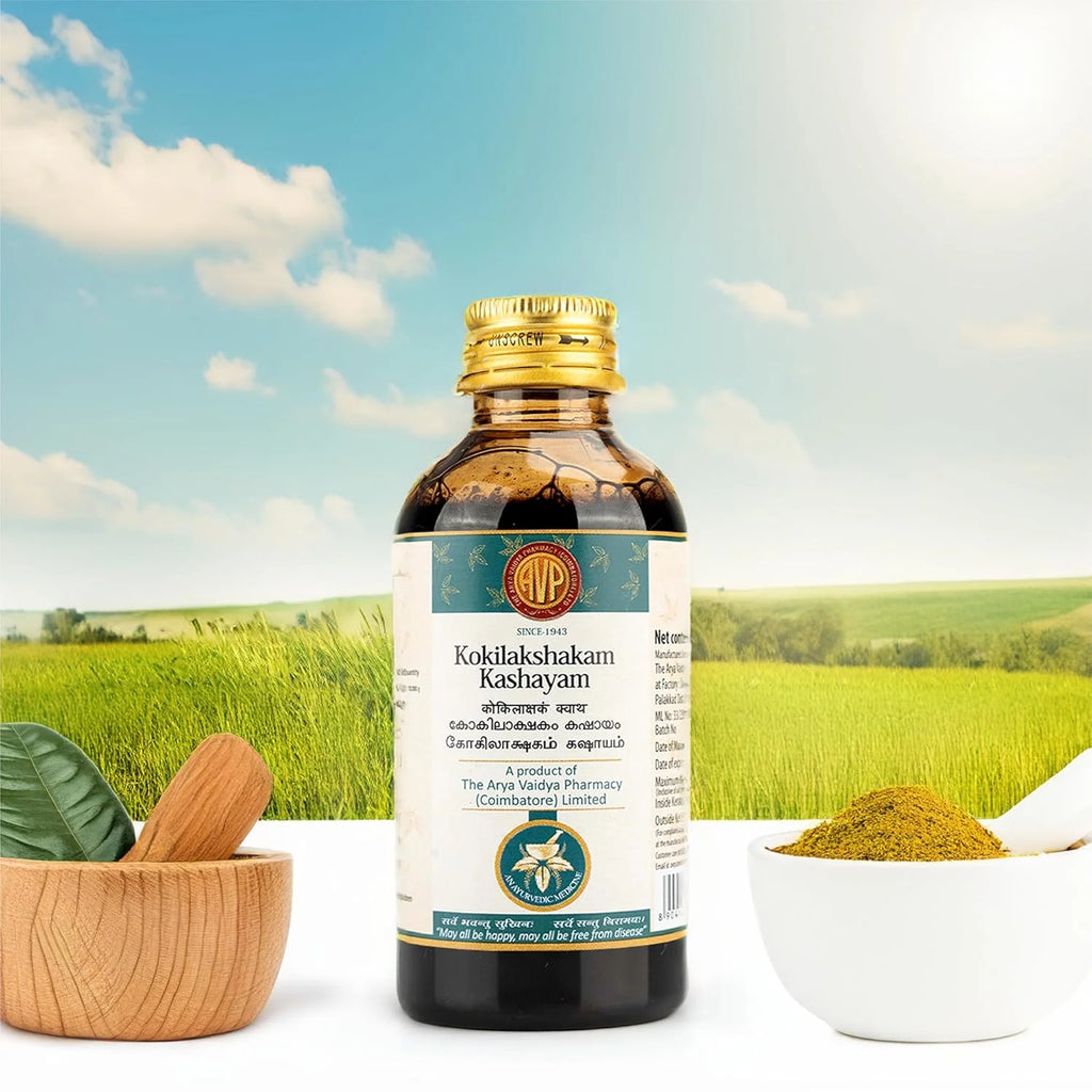 AVP Ayurvedic Kokilakshakam Kashayam Liquid 200ml