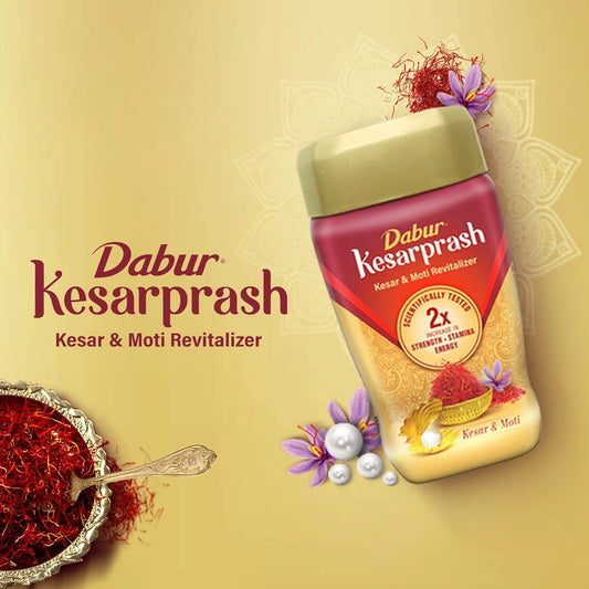 Dabur Ayurvedic Kesarprash Paste 450g & 900g