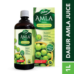 Dabur Ayurvedic Aloe Vera,Giloy,Giloy Neem Tulsi & Amla Juice 1 Liter