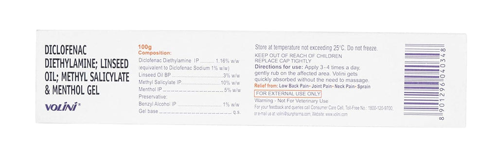 Volini Schmerzlinderungsgel