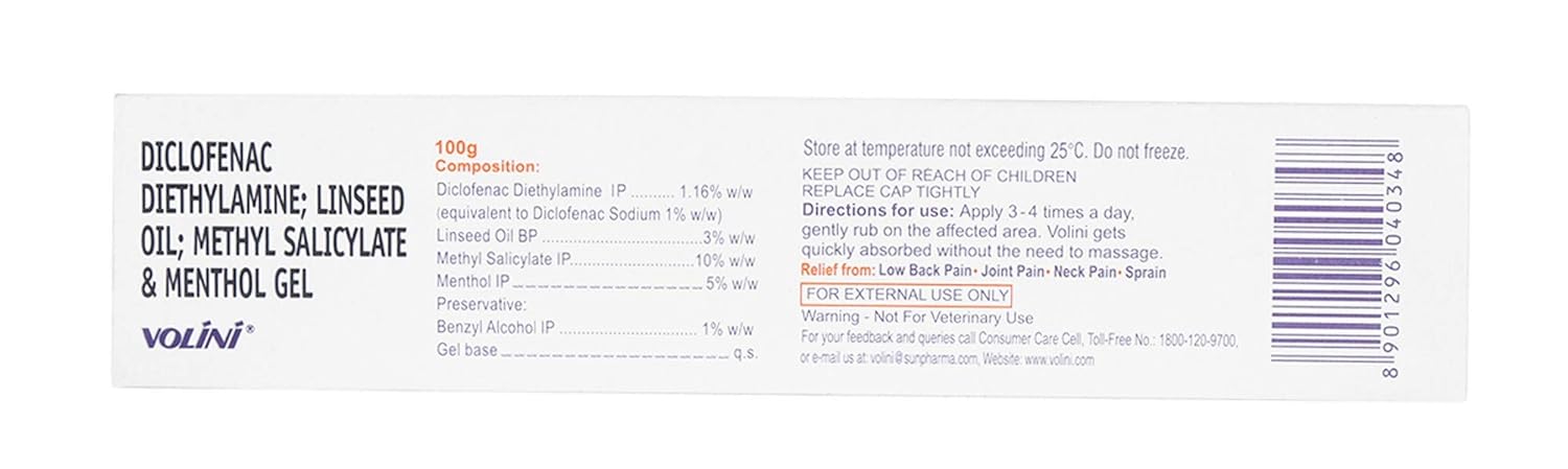Volini Schmerzlinderungsgel