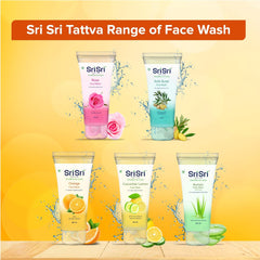 Sri Sri Tattva Orange With Orange Extract Face Wash Liquid 60ml