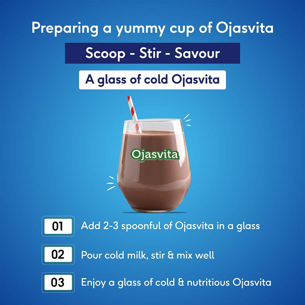 Sri Sri Tattva Ojasvita für Kraft, Ausdauer, Immunität und Gehirngesundheit Schokoladenpulver