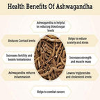 Дхутапапешвар Аюрведическая Ашваганда 100% натуральное физическое и психическое благополучие, 60 таблеток