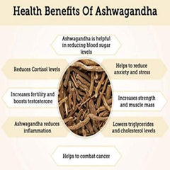 Dhootapapeshwar Ayurvedic Ashwagandha Ashvagandha 100% Natural Physical Tablet