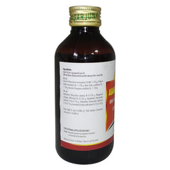 Nagarjuna Ayurvedic Asanavilwaadi Thailam Oil 200ml