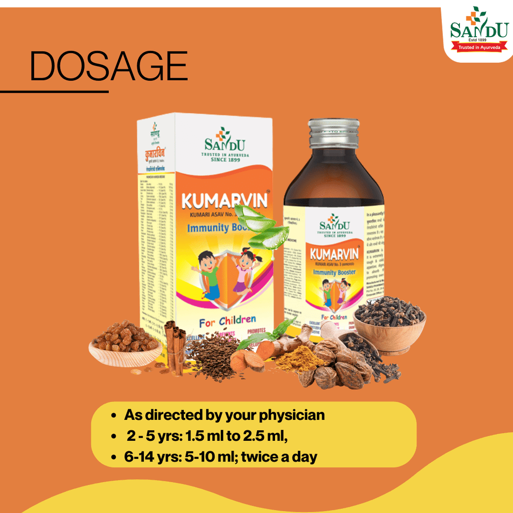 Sandu Ayurvedic Kumarvin Liquid