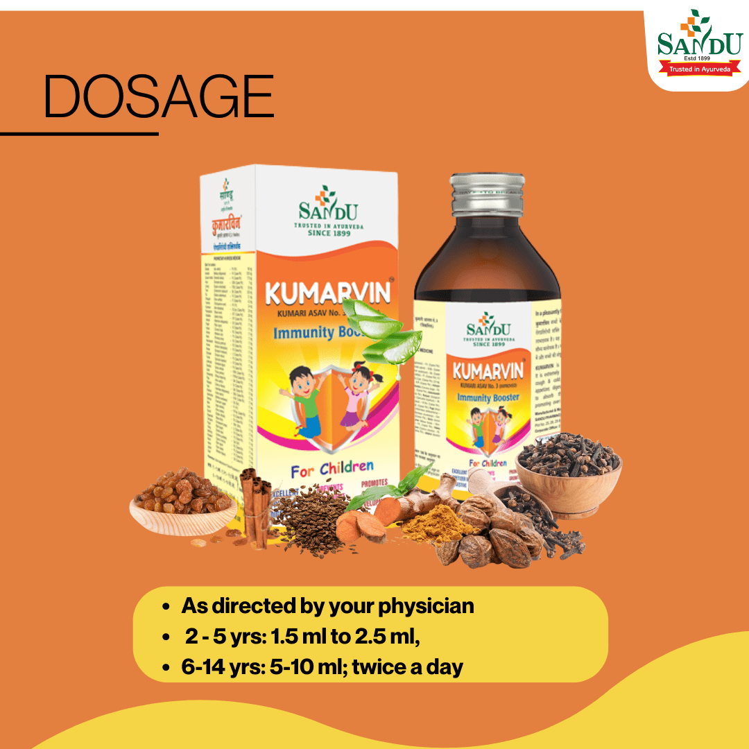 Sandu Ayurvedic Kumarvin Liquid