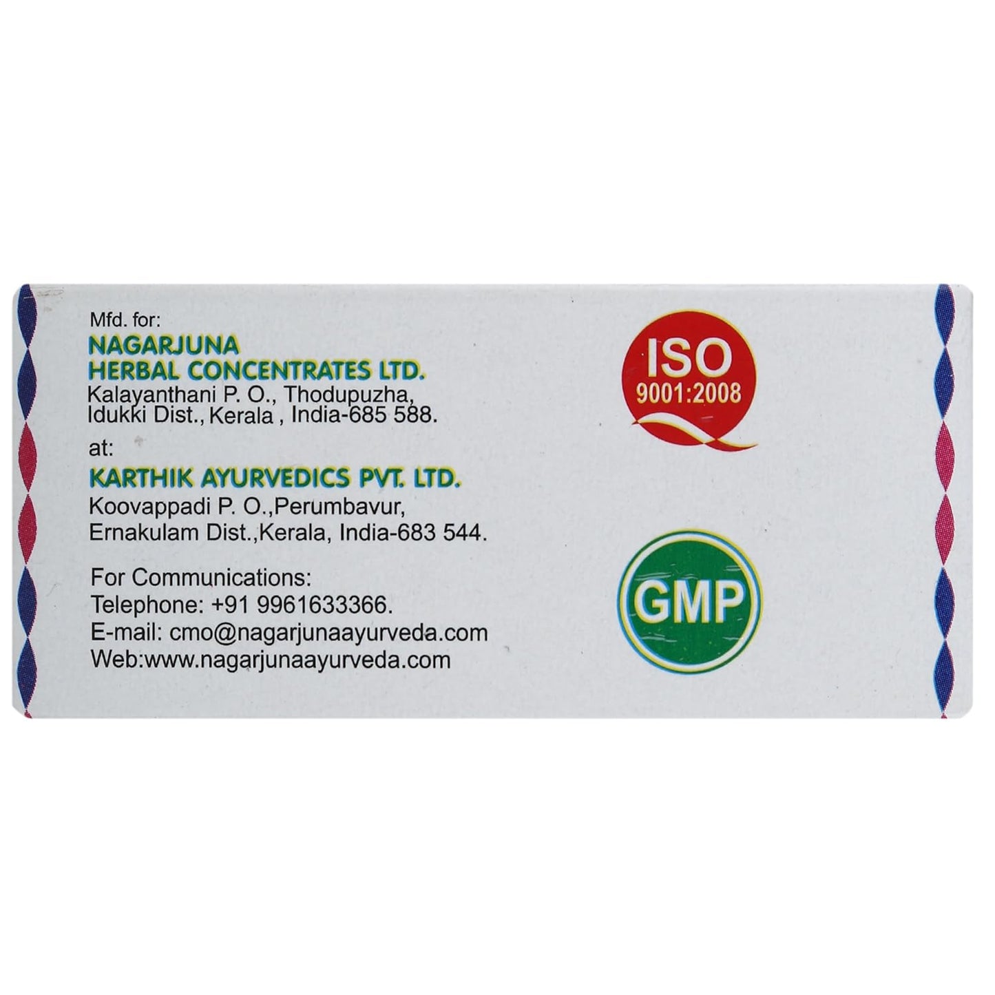 Nagarjuna Ayurvedic Calciplus 100 Tablets