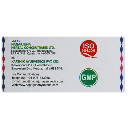 Nagarjuna Ayurvedic Calciplus 100 Tablets