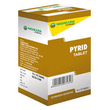 Nagarjuna Ayurvedic Pyrid 100 Tablets