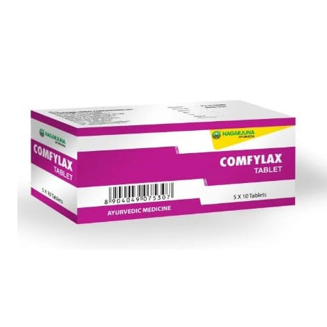 Nagarjuna Ayurvedic Comfylax 50 Tablets