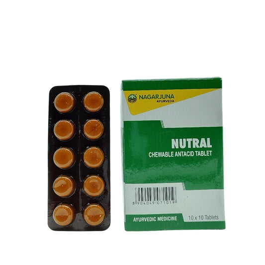 Nagarjuna Ayurvedic Nutral 100 Tablets