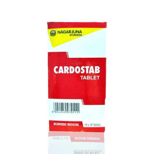 Nagarjuna Ayurvedic Cardo Stab 100 Tablets
