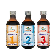 Sandu Ayurvedic Balant kadha No 1, 2 & 3