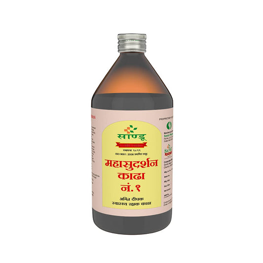 Sandu Ayurvedic Mahasudarshan Kadha Liquid