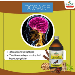 Sandu Ayurvedic Aswhagandharishta Liquid