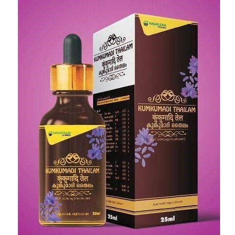Nagarjuna Ayurvedic Kumkumaadi Thailam Oil 25ml