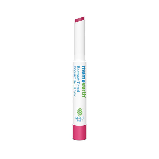 Mamaearth CoCo,Beetroot,Honey & Ubtan Tinted 100% Natural Lip Balm with CoCo and Vitamin E 2g