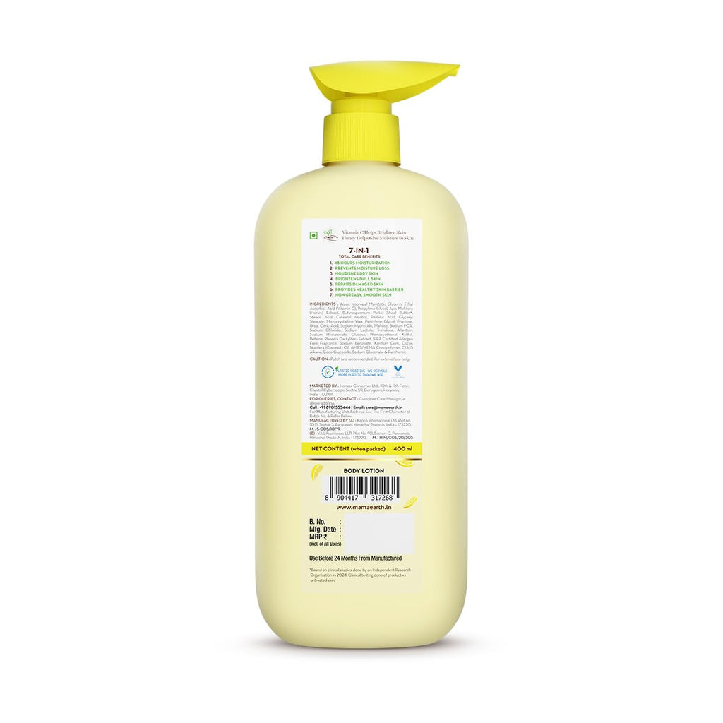 Mamaearth Vitamin C Daily Glow Body Lotion