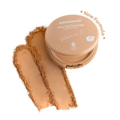 Mamaearth Glow Full Coverage Compact With SPF-30 9g