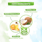 Mamaearth Deeply Nourishing Body Wash for babies 400ml