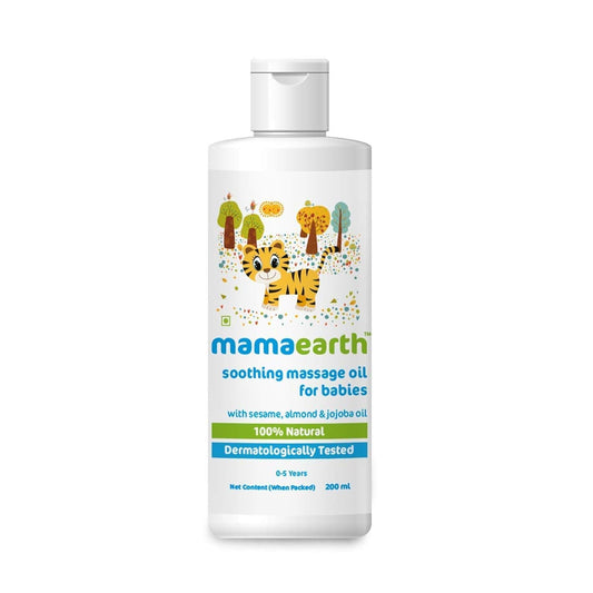 Mamaearth Soothing Massage Oil 100ml & 200ml