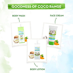 Mamaearth Coco Soft Face Cream With Coconut Milk & Turmeric For Babies 60g