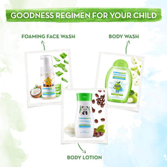 Mamaearth Agent Apple Body Wash for Kids with Apple and Oat Protein 300ml