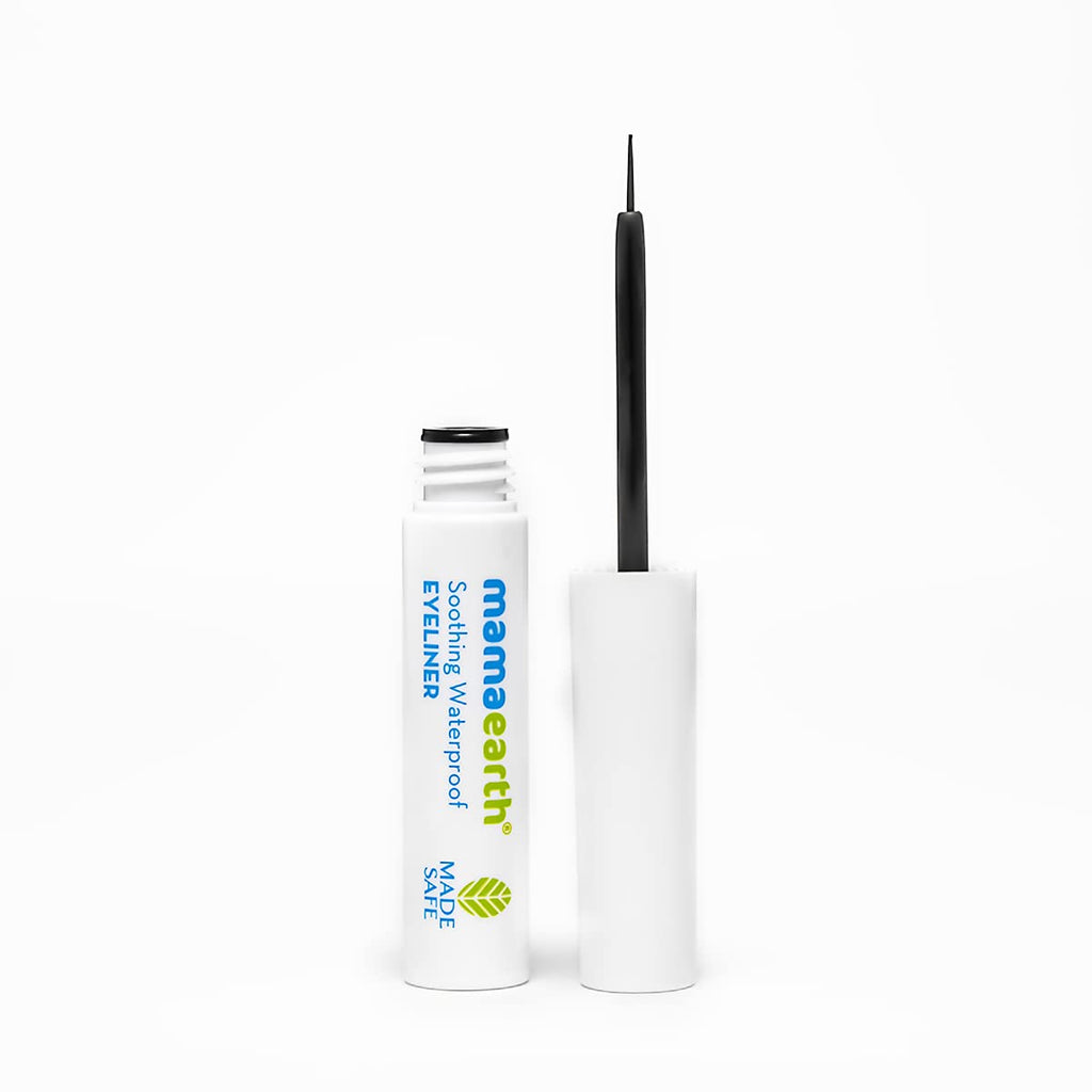 Mamaearth Soothing Waterproof Eyeliner with Almond Oil & Castor Oil 3.5ml