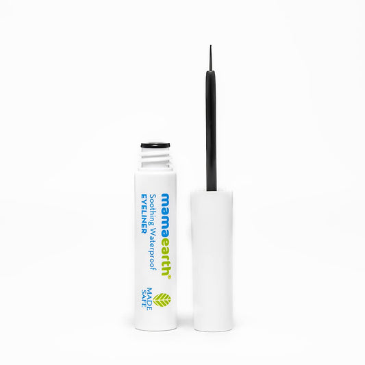 Mamaearth Soothing Waterproof Eyeliner with Almond Oil & Castor Oil for 10 Hour Long Stay 3.5ml