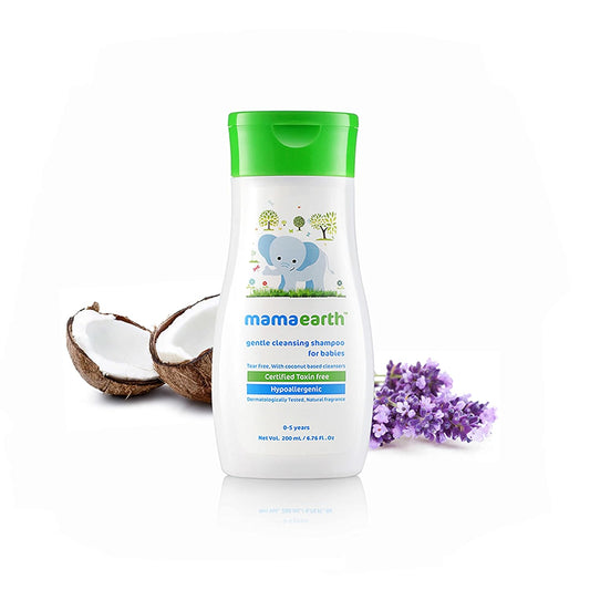 Mamaearth Gentle Cleansing Shampoo 200ml & 400ml