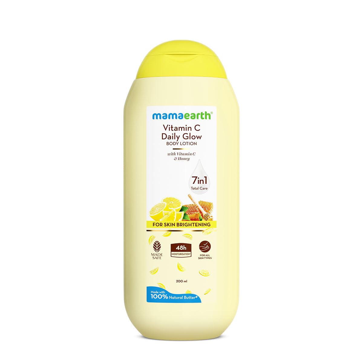 Mamaearth Vitamin C Daily Glow Body Lotion