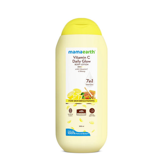 Mamaearth Vitamin C Daily Glow Body Lotion