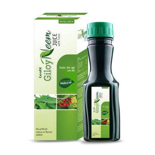 Leeford Ayurvedic Geofit Giloy Neem Juice With Tulsi 500ml