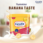 Leeford Geofit Banana Flavoured Protein Nutrition Powder 250g