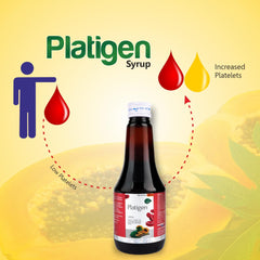 Leeford Platigen Syrup 200ml