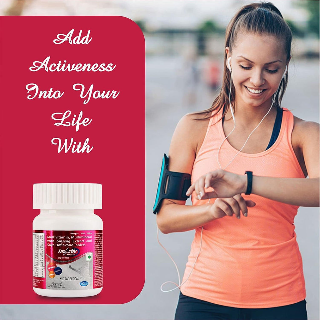 Leeford IM Activ Multivitamin For Women 30 Tablets