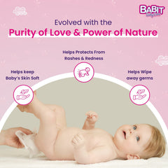 Leeford Babit Baby Care Wipes