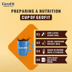 Leeford Geofit Chocolate Flavoured Protein Nutrition Powder 250g