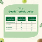 Leeford Geofit Ayurvedic Triphala Juice 500ml
