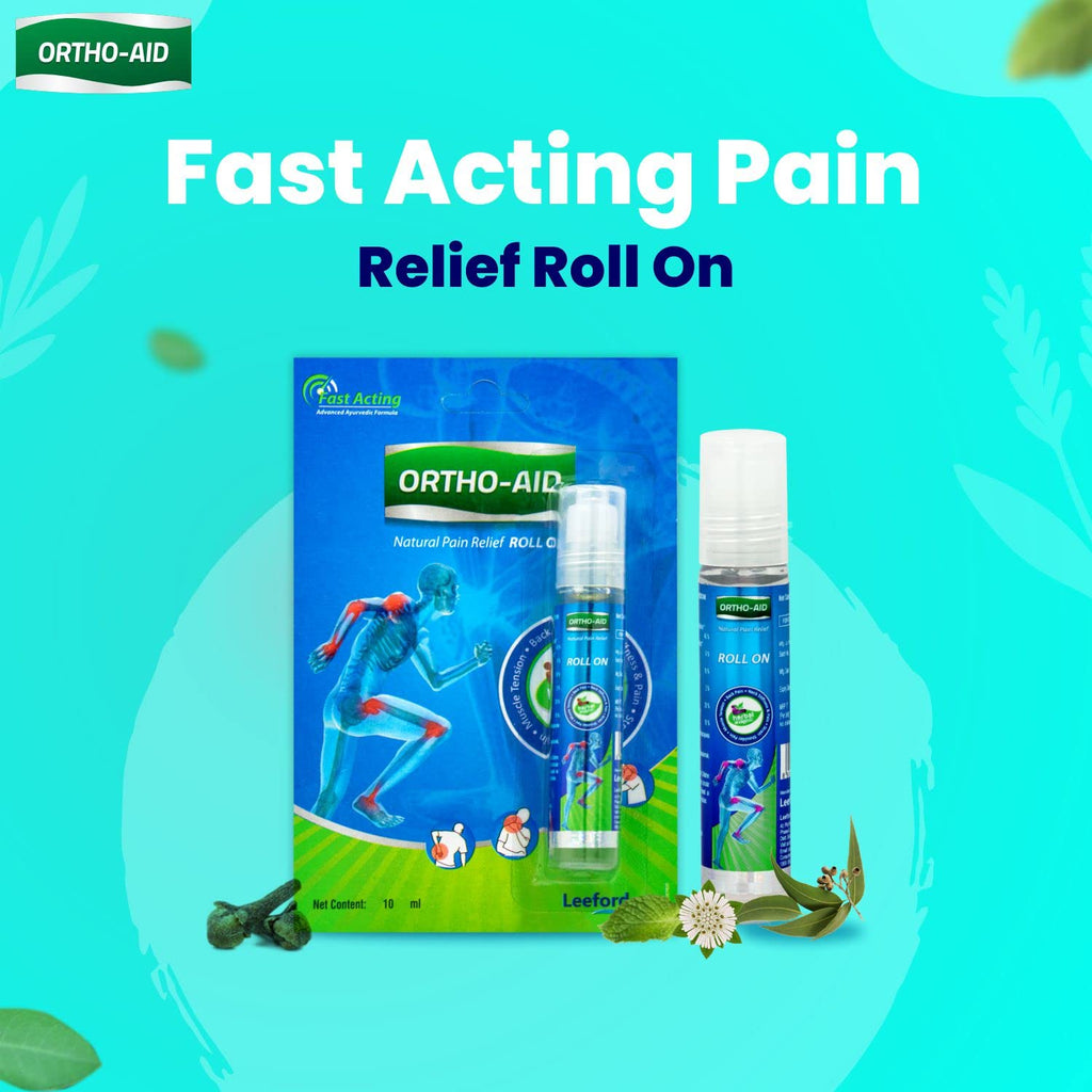 Leeford Ortho Aid Pain Relief Roll On 10ml
