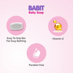 Leeford Babit Baby Soap