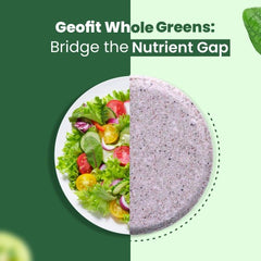 Leeford Geofit Whole Greens Effervescent 15 Tablets