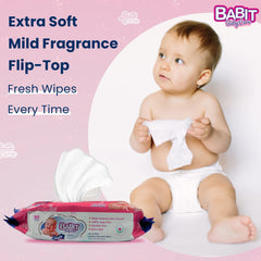 Leeford Babit Baby Care Wipes