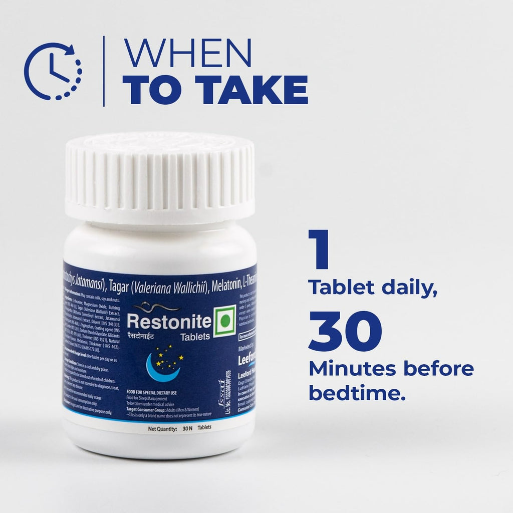 Leeford Restonite 30 Tablets