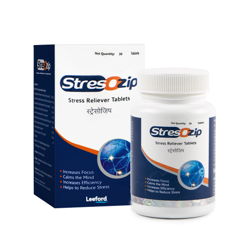 Leeford Stresozip 30 Tablets