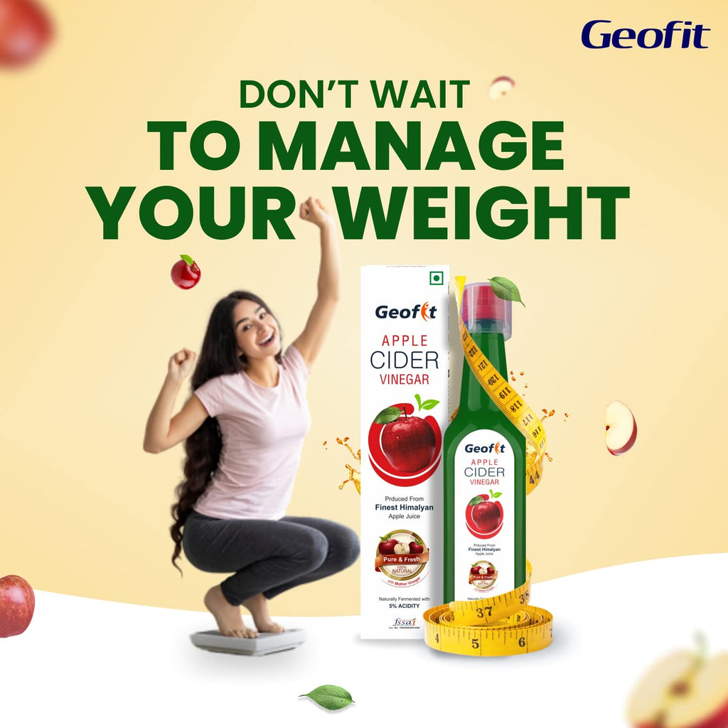 Leeford Geofit Organic Apple Cider Vinegar Juice 500ml