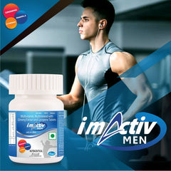 Leeford IM Activ Men Multivitamin For Men 30 Tablets